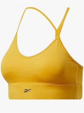 Reebok Orange/Marigold Sports Bra